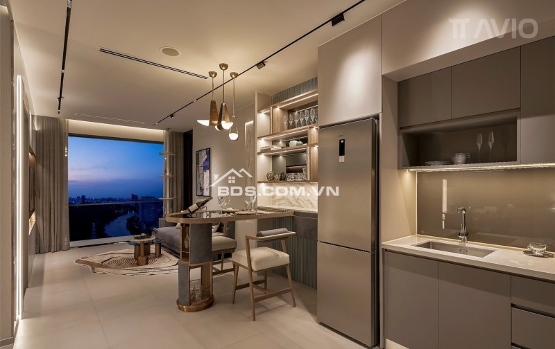 Sở hữu căn hộ phong cách Nhật Bản xứ sở hoa đào  TTAVIO Bình Dương chỉ 9tr/tháng